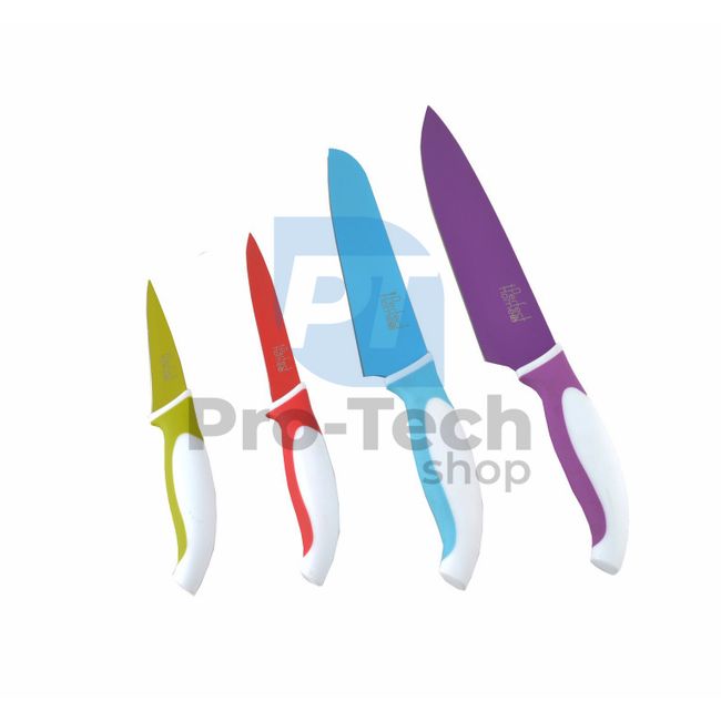 Set cuțite de bucătărie, 4 bucăți Color 53189