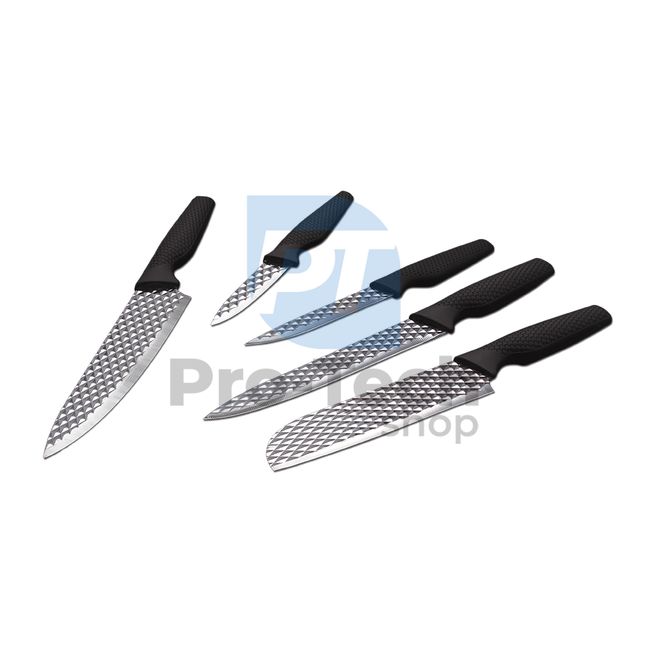 Set cuțite de bucătărie 5 piese BLACK 21156
