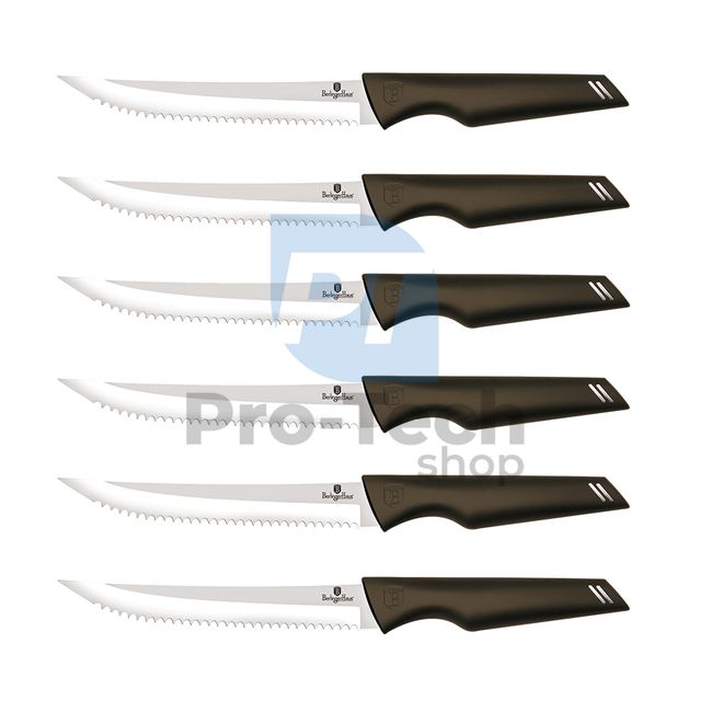 Set cuțite friptură, 6 piese BLACK 20368