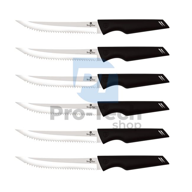 Set cuțite friptură, 6 piese BLACK 20463