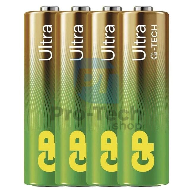 Baterie alcalină GP Ultra LR6 (AA), 4 bucăți 70830