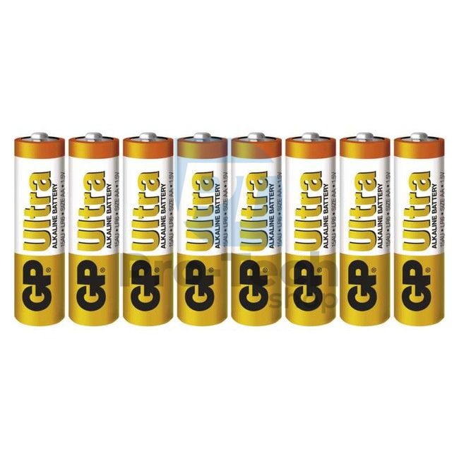 Baterie alcalină GP Ultra LR6 (AA), 8 bucăți 71491