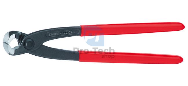 Clește de armare cu mâner acoperit 220 mm KNIPEX 08746