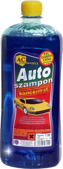 Soluție de curățat auto (șampon) 1l concentrat 1:50 06729