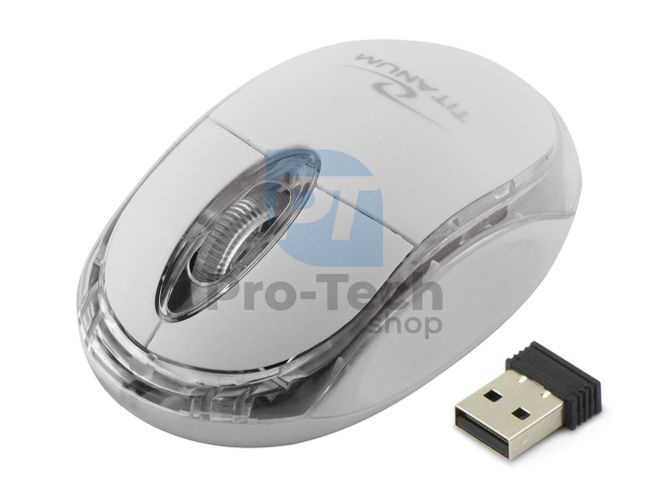 Mouse wireless 3D USB CONDOR, alb