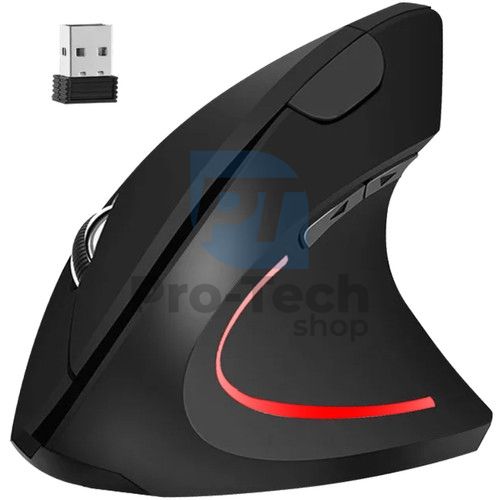 Mouse vertical wireless Izoxis 21799 75697