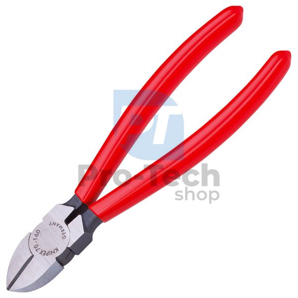 Clește șfic pentru tăiat lateral 160 mm KNIPEX 08161