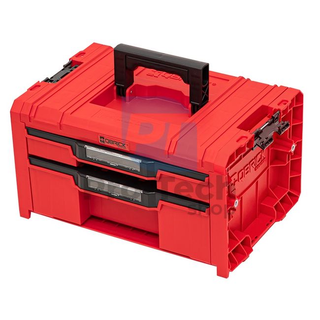 QS PRO Drawer 2 Toolbox 2.0 Expert Red Ultra HD Personalizat 60101