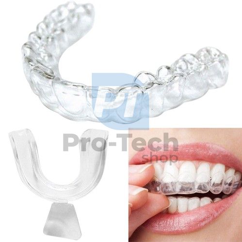 Protecție de dinți împotriva scrâșnirilor de dinți 2buc 74362