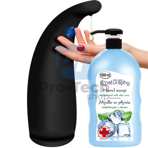 Dozator de săpun 300ml cu săpun antibacterian 1l