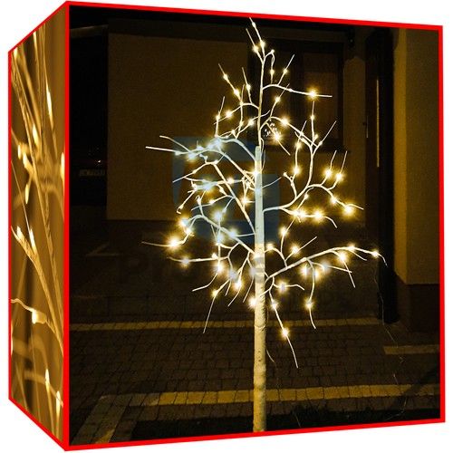 Copac decorativ cu LED-uri de mesteacăn 180cm 31V 74042