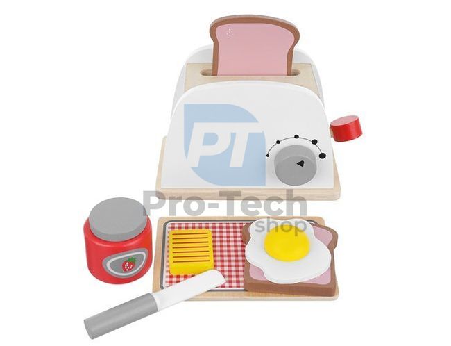 Sandwich maker din lemn pentru copii 74079