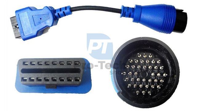 Cablu de diagnosticare IVECO 38pin/OBD2 02499