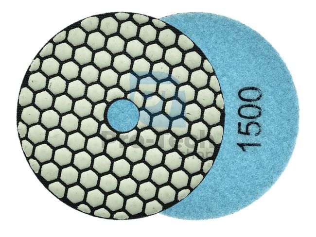 Disc de șlefuit diamantat cu Velcro 100mm P1500 18300
