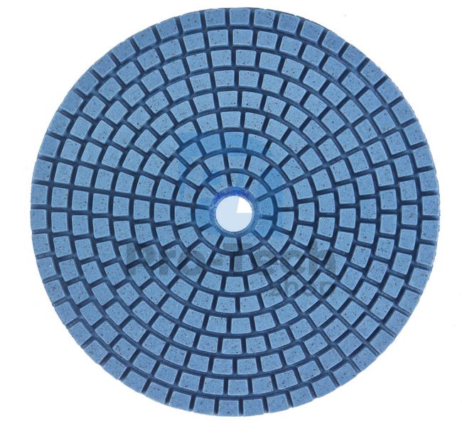 Disc de șlefuit diamantat Velcro 100mm P50 15952