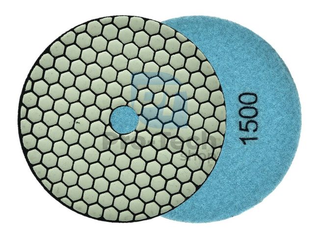 Disc diamantat de șlefuit pentru Velcro 125mm P1500 14514