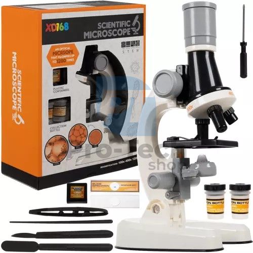 Microscop educațional 1200x Kruzzel 19761 74203