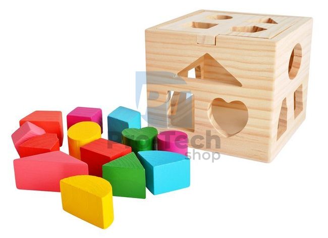 Puzzle educațional - casă 74205