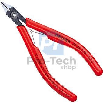 Clește șfic tăiere laterală electronic 125 mm tip 2 KNIPEX 08275