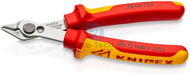 Electronic Super Knips® clește izolat 125mm KNIPEX 16042