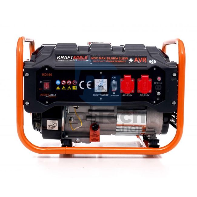 Generator de curent 3500W 230V - folosit  X01003