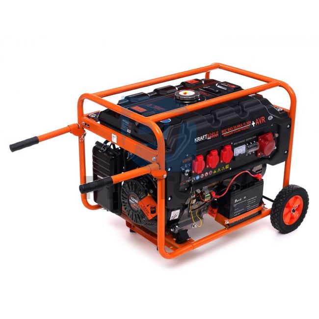 Generator de curent 5500W 230/400V cu pornire electrică AVR