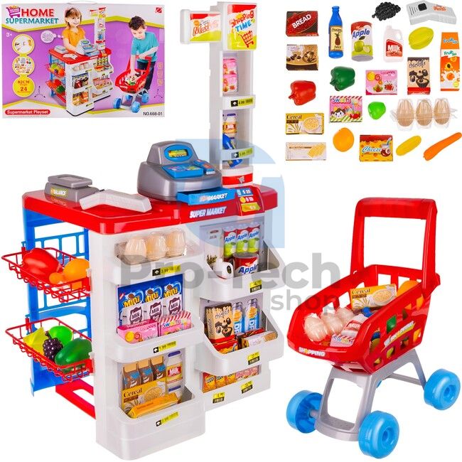 Supermarket de jucării S6747 74343