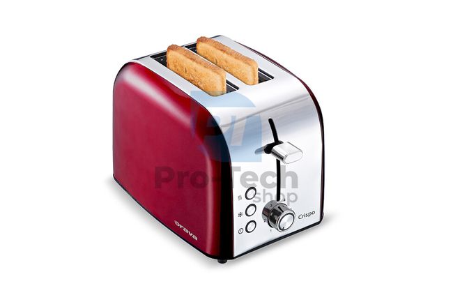 Toaster 2 sloturi Orava Crispo 73814