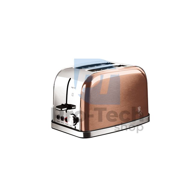 Prăjitor toaster de pâine ROSE GOLD 19596