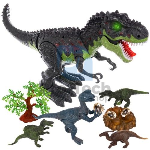 Dinozaur interactiv cu cuib 74373