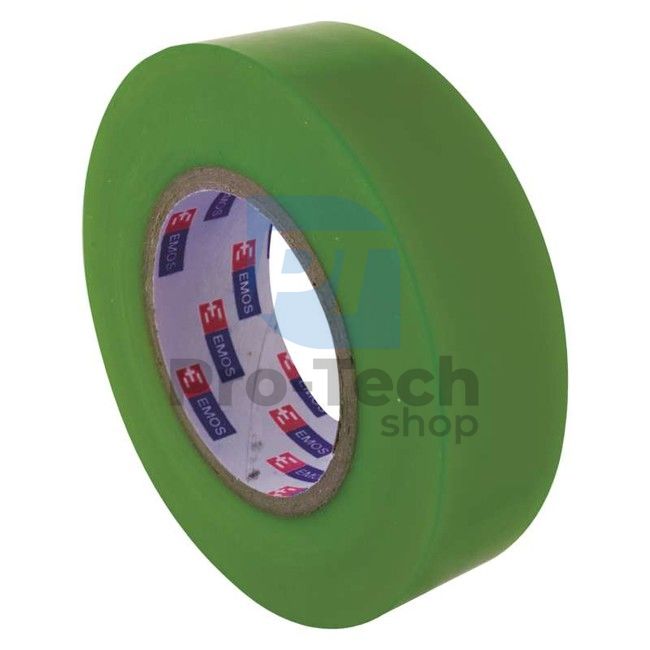 Bandă izolatoare PVC 19mm / 20m verde, 1 buc 70992