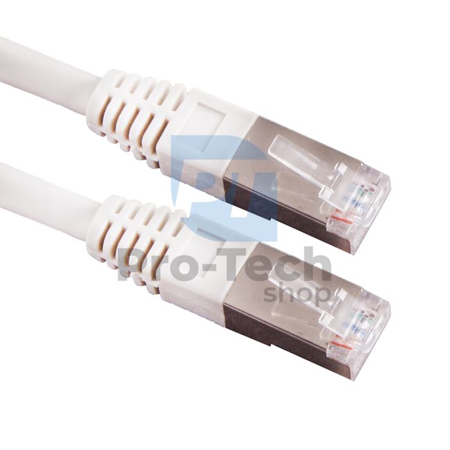 Cablu FTP Cat. 6 Patchcord RJ45, 0,5m, gri