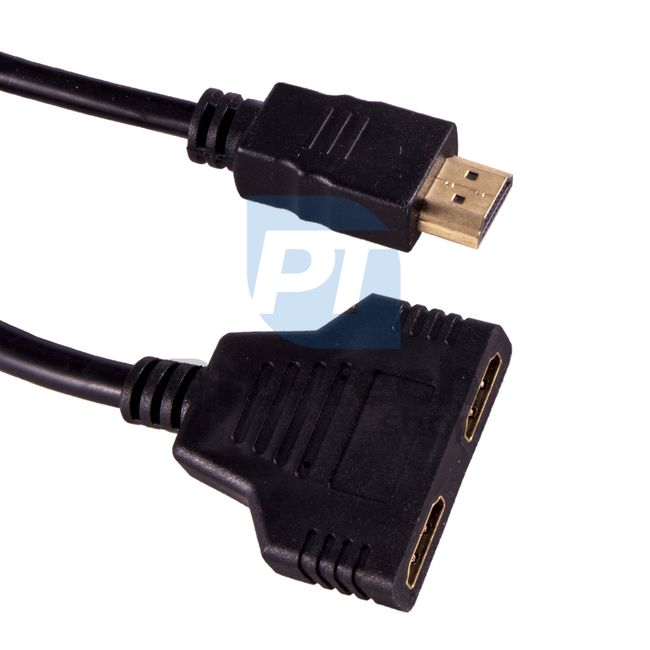 Cablu HDMI - 2HDMI splitter 0,3m