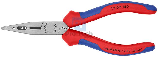 Clește multifuncțional înnegrit 160 mm KNIPEX 07751