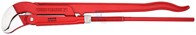 Clește pentru țevi tip S, roșu 680 mm KNIPEX 08377