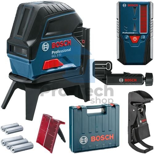 Nivelă cu laser Bosch GCL 2-50 10612