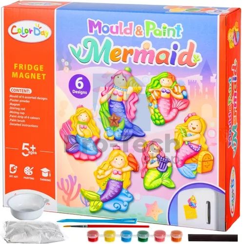 Set creativ de magneți - Mermaids 22433 75668