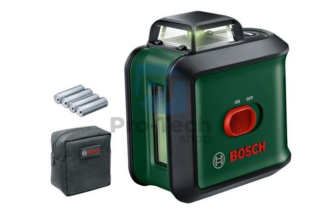 Nivelă cu laser Bosch UniversalLevel 360 linii cruce 15222