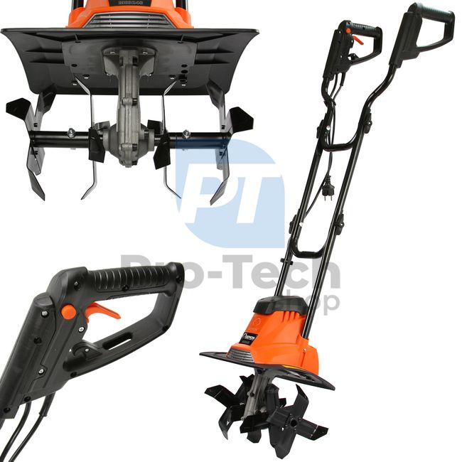 Cultivator electric 1500W 36cm 40501