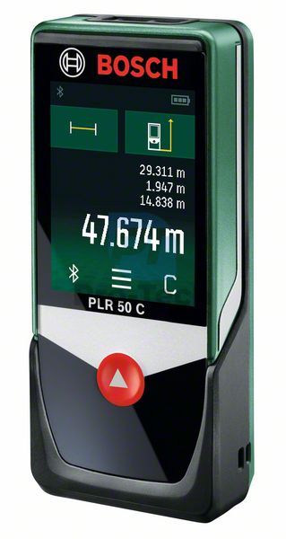 Telemetru cu laser Bosch PLR 50 C 10498
