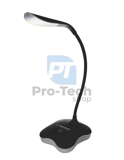 Lampă de birou cu LED integrat MIMOSA, negru