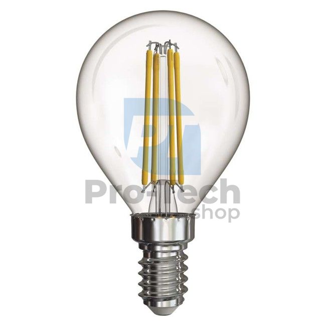 Bec LED Filament Mini Globe 4W E14 alb neutru 71291