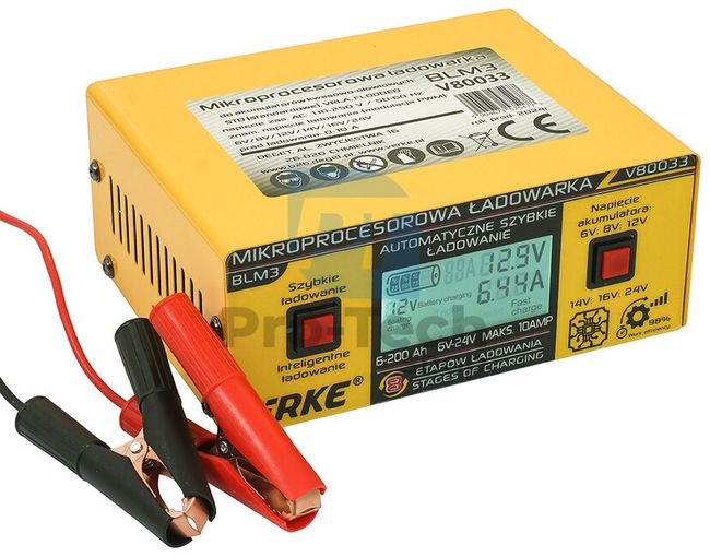 Încărcător cu microprocesor pentru baterii BLM3 12V/24V 40682