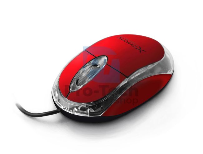 Mouse 3D USB CAMILLE, roșu