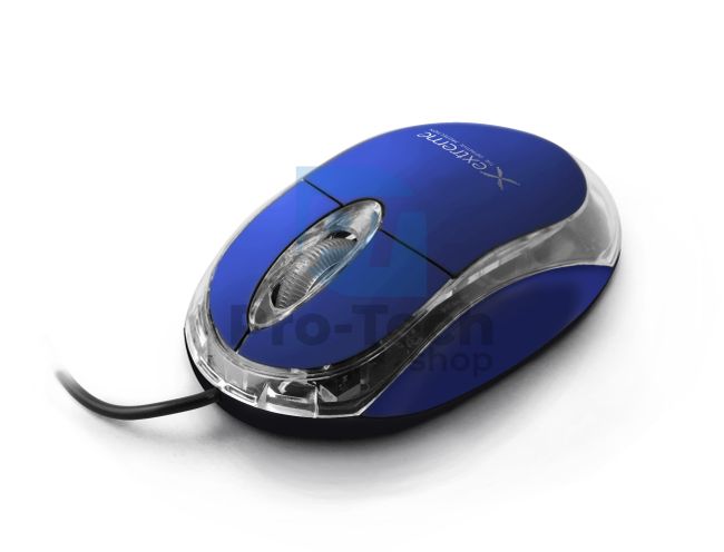 Mouse 3D USB CAMILLE, albastru