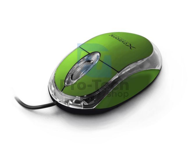 Mouse 3D USB CAMILLE, verde