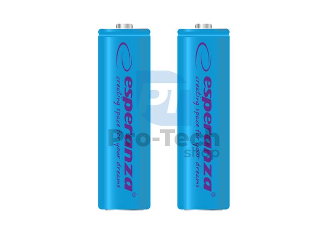 Baterie reîncărcabilă NI-MH AA 2000mAh 2 bucăți, albastru
