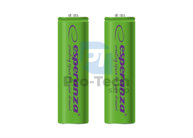 Baterie reîncărcabilă NI-MH AA 2000mAh 2 bucăți, verde