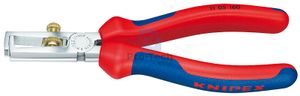 Clește pentru dezizolat cromat 160 mm cu mânere multicomponente KNIPEX 07716