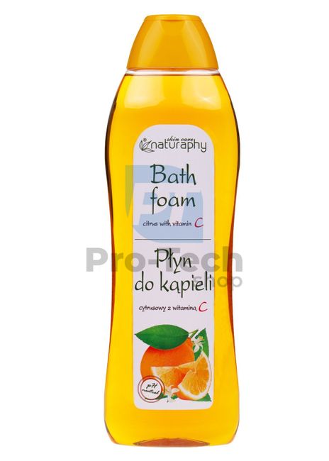 Spumă de baie lămâie și vitamina C Naturaphy 1000ml 30133